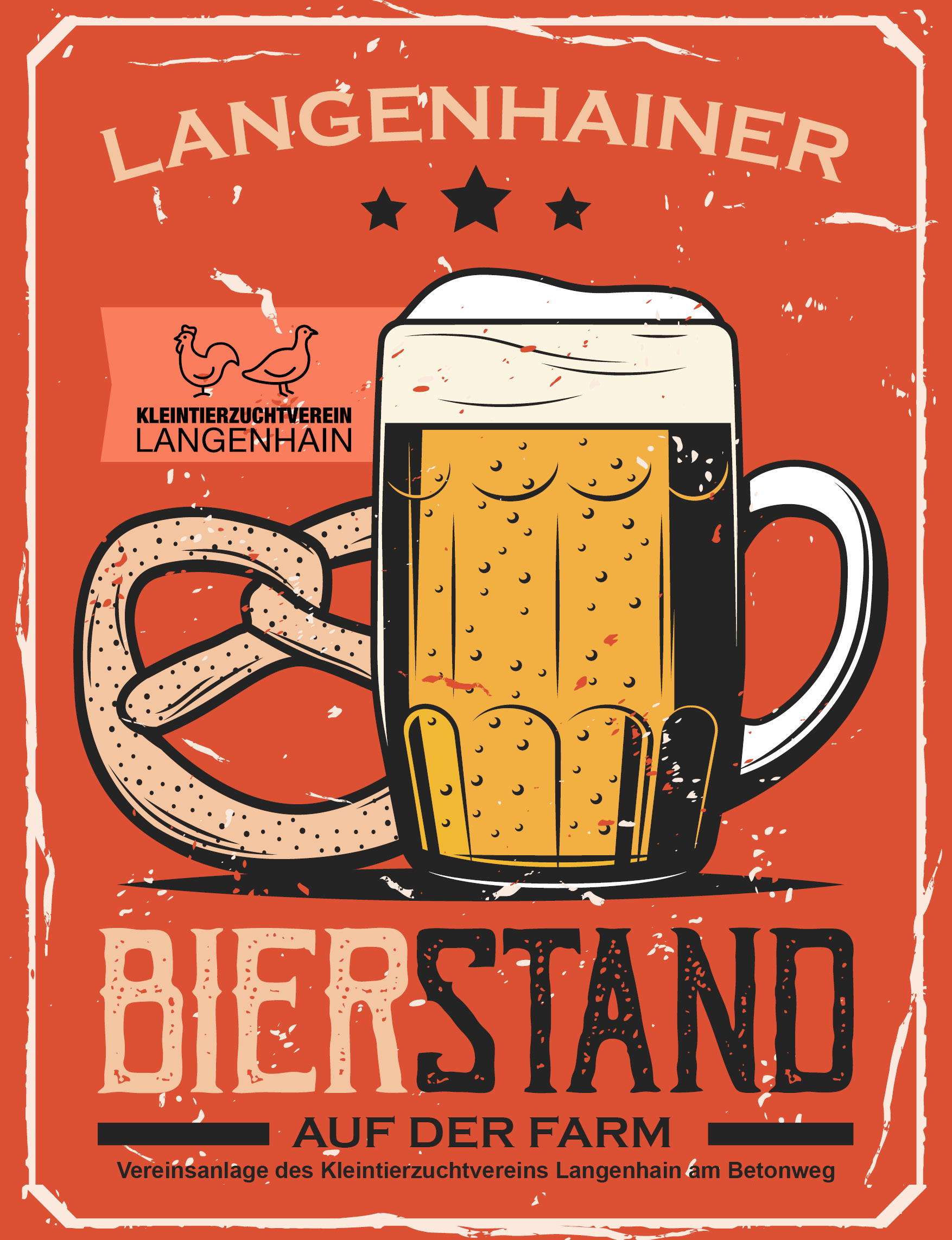 Trink das Bier in Langenhain